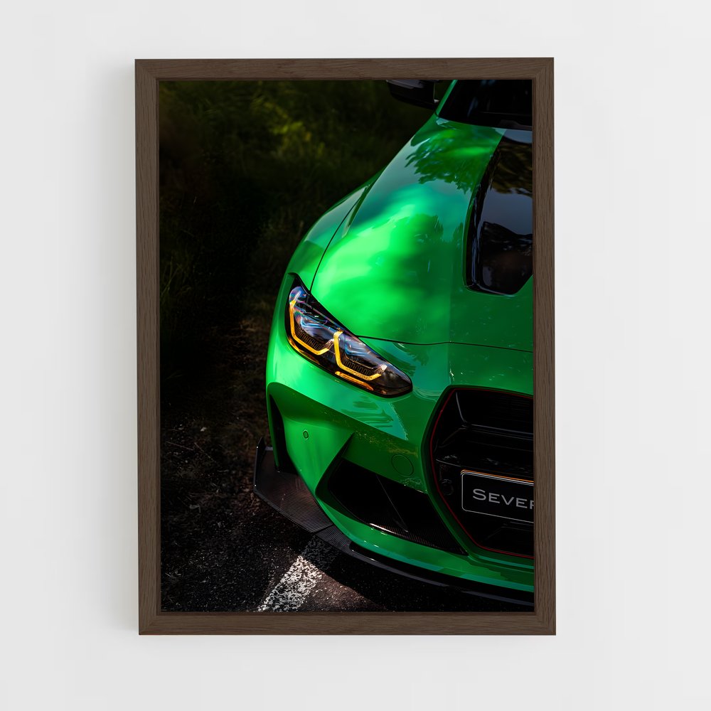 Poster virée BMW (vue 5)